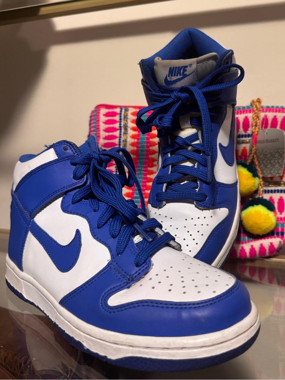 Royal Blue Nike Dunks